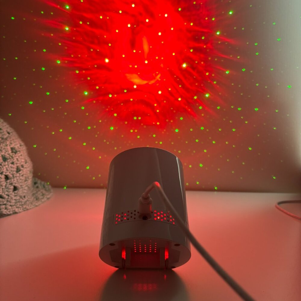 Mint Condition. Galaxy Projector. Bedroom Star Projector Light.